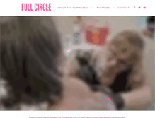 Tablet Screenshot of fullcircledoc.com